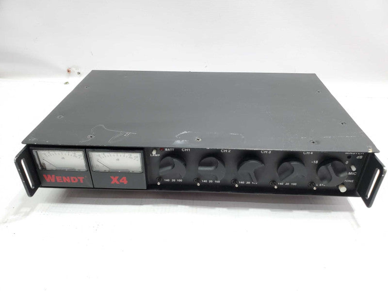 WENDT X4 4-Channel Mixer (AS-IS) |