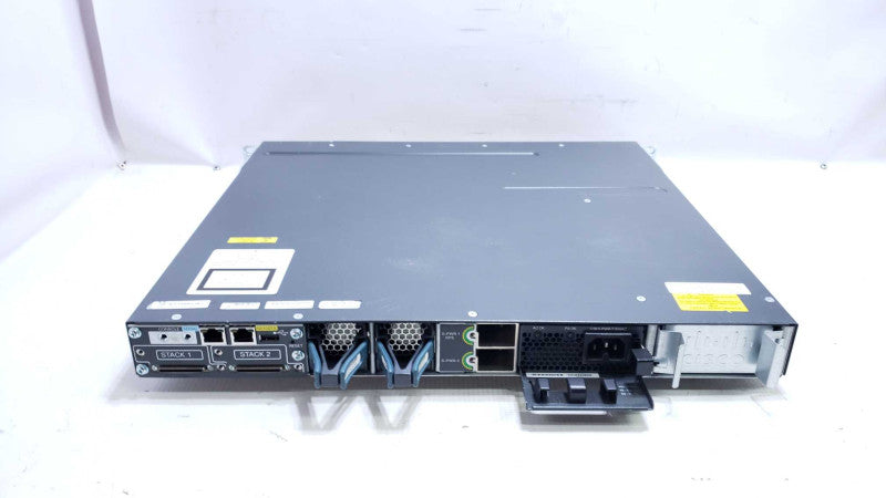 Cisco Catalyst 3750-X Series WS-C3750X-48P-S C3KX-NM-1G 715WAC PSU [