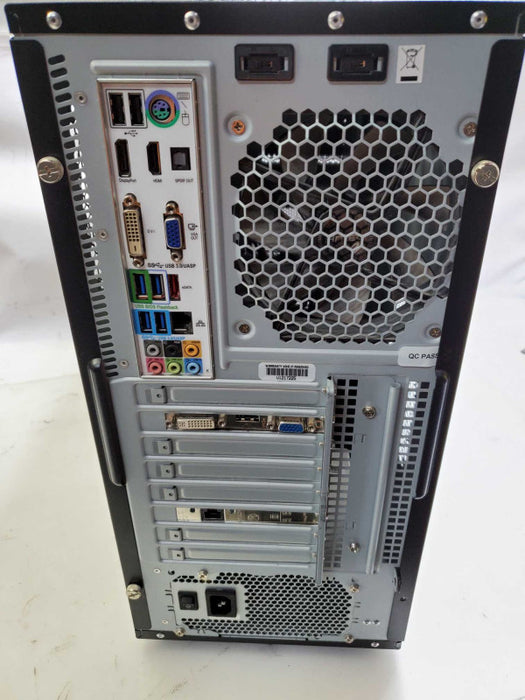 Custom PC Asus P8Z77-V LE PLUS i5-3570 @ 3.4GHz 16GB DDR3 GT520 No HDD )