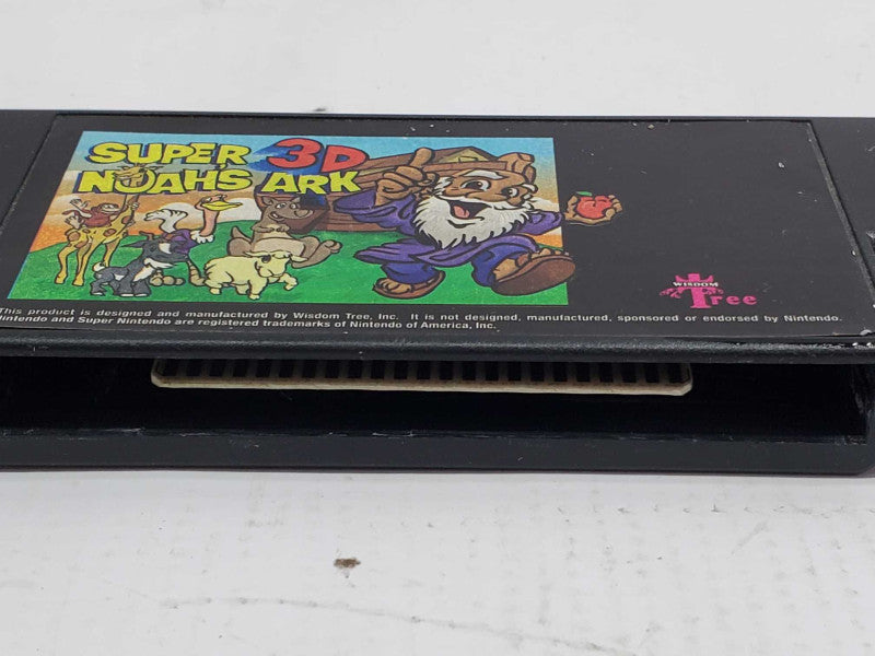 Super 3D Noah\\'s Ark SNES Cartridge Adapter Game |