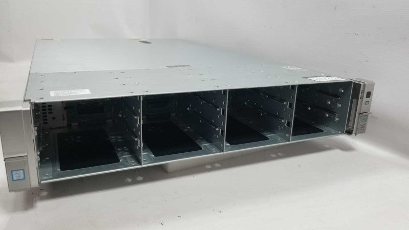 HP Proliant DL380 Gen9, 2x E5-2660 v3 2.6GHz 10C/ 128GB, Array P840, NO HDDs ~