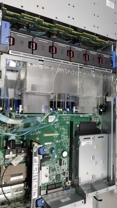 HP Proliant DL380 Gen9, 2x E5-2660 v3 2.6GHz 10C/ 128GB, Array P840, NO HDDs ~