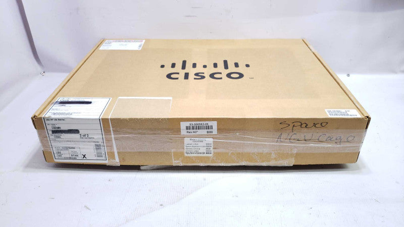 CISCO NXA-AIRFLOW-SLV-E Nexus Airflow Extension Sleeve 53-100582-01 [