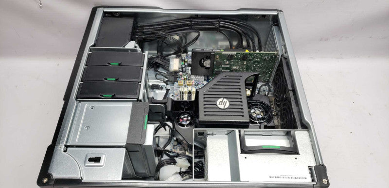 HP Z620 Xeon E5-2620 @ 2.00ghz / 8gb ram / Quadro K2000 GPU #