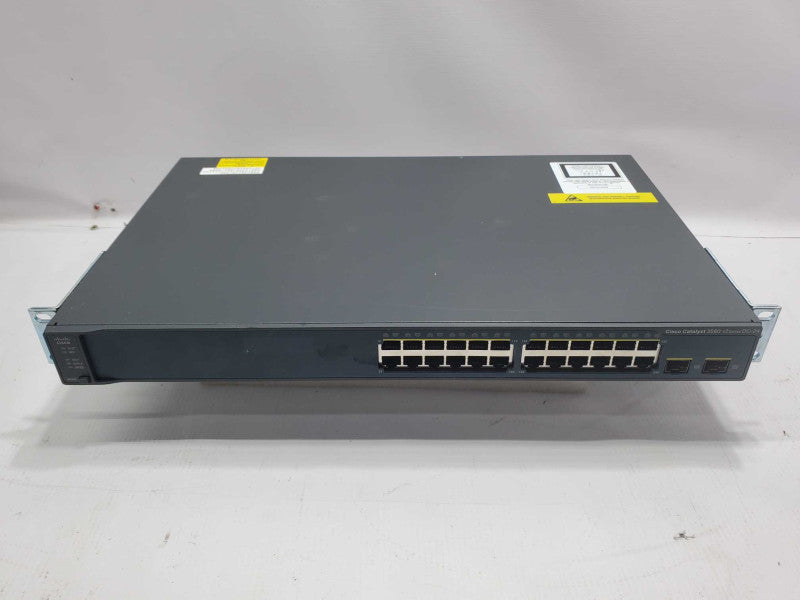 CISCO WS-C3560v2-24TS-SD DC-24 |