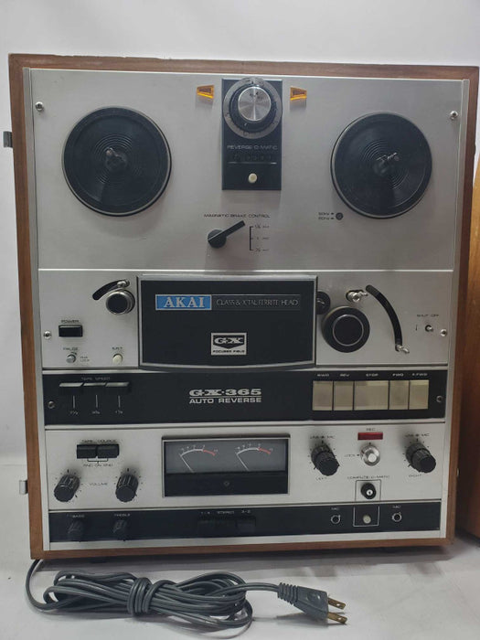AKAI GX-365 Reel-To-Reel Player (AS-IS) |