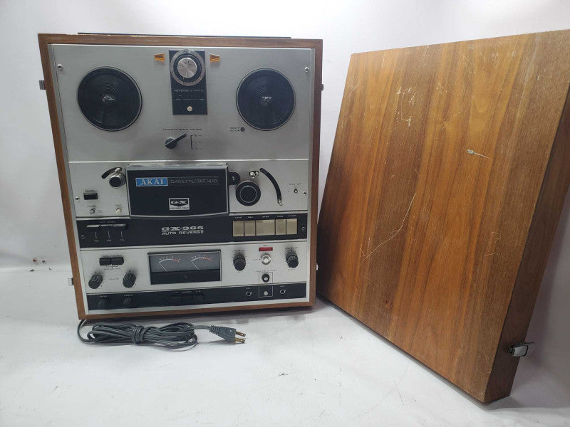 AKAI GX-365 Reel-To-Reel Player (AS-IS) |
