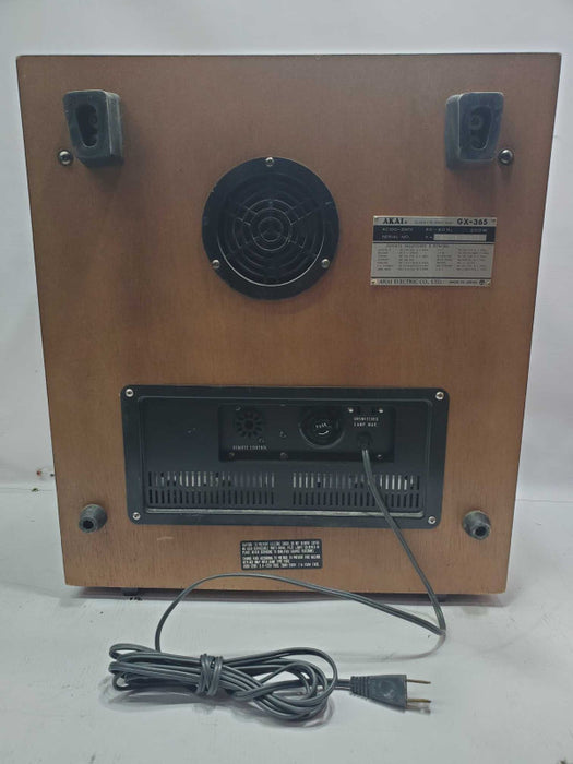 AKAI GX-365 Reel-To-Reel Player (AS-IS) |