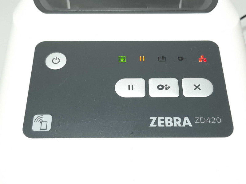 Zebra ZD420 USB Thermal Label Printer ZD42H42-T01E00EZ +