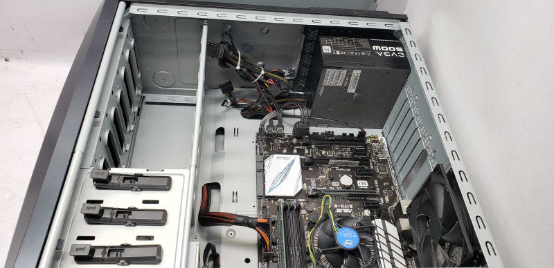 custom PC i5-6400 @ 3.30ghz / 4gb ram / Z170-E mobo / no gpu # #