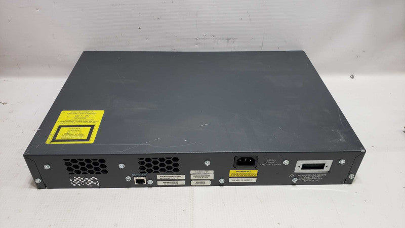 Cisco Catalyst (WS-C2970G-24T-E) 24-Ports Rack-mountable Switch Managed [