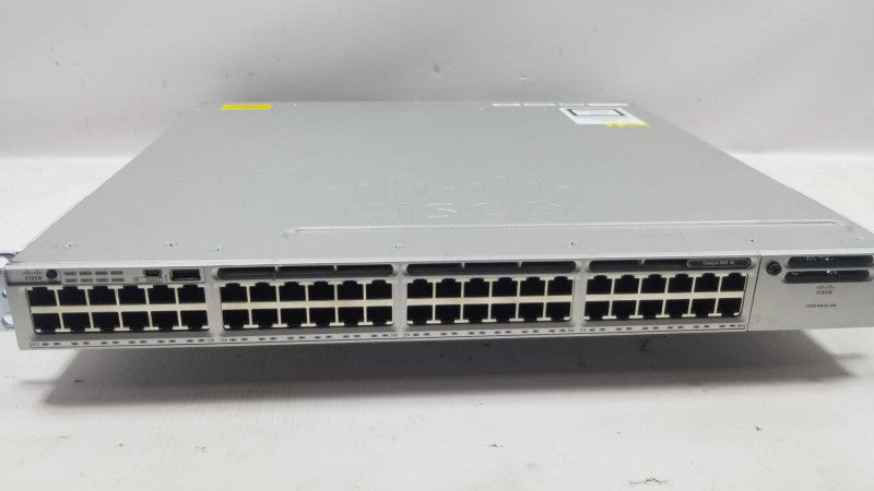 Cisco WS-C3850-48T-L 48 Ports Managed Network Switch Lan Base SERVICE LICENSE ~