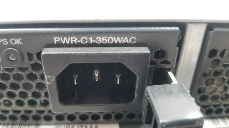Cisco WS-C3850-48T-L 48 Ports Managed Network Switch Lan Base SERVICE LICENSE ~