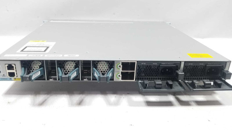 Cisco WS-C3850-48T-L 48 Ports Managed Network Switch Lan Base SERVICE LICENSE ~