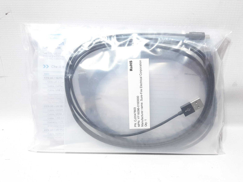 Crestron CCS-UC-1-AV Mercury Tabletop UC Video Conference System - Open Box +