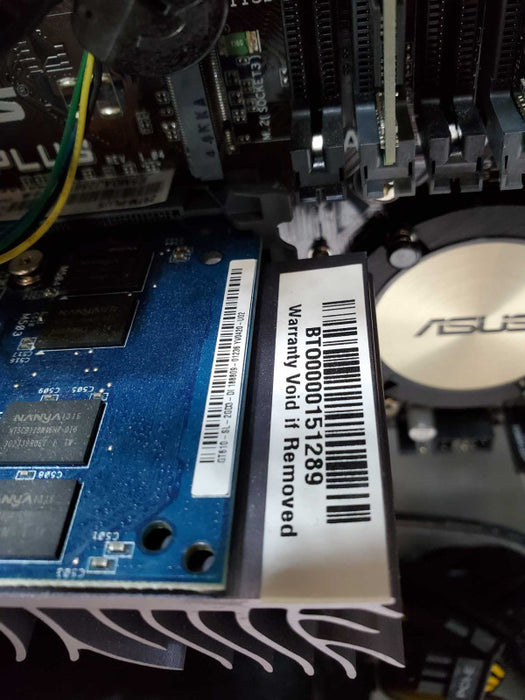 Custom PC Asus Z97M-Plus Core i5-4670@3.4 GHz 16GB Ram No HDD Nvidia GT610 2GB +QTY- (