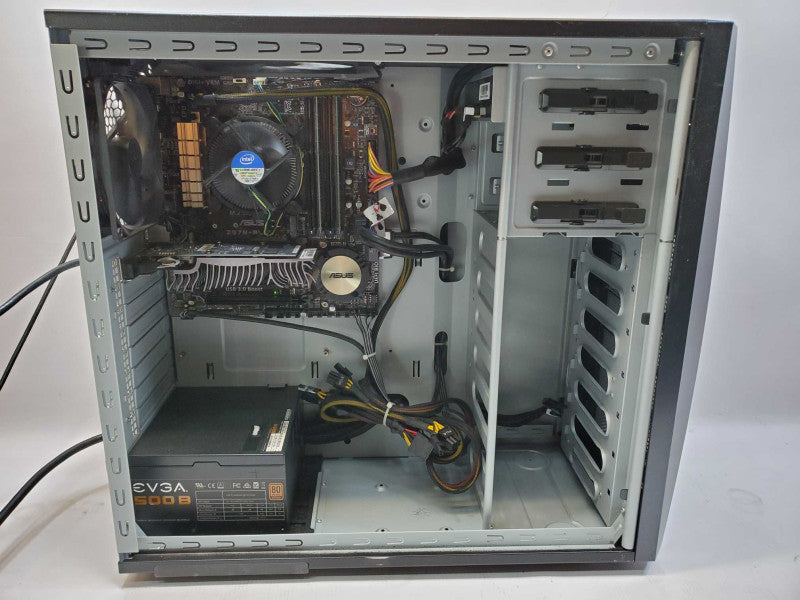Custom PC Asus Z97M-Plus Core i5-4670@3.4 GHz 16GB Ram No HDD Nvidia GT610 2GB +QTY- (