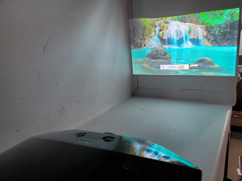 Sony VPL-HW45 Projector Black, Only 121 Hours Lamp timer, No accessories _