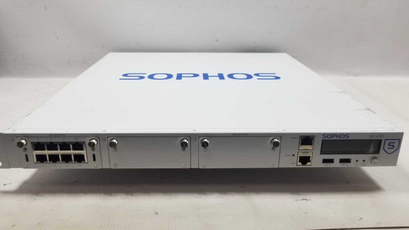 SG 450 Sophos SG 450 rev. 1 Security Appliance UTM Firewall, QTY ~