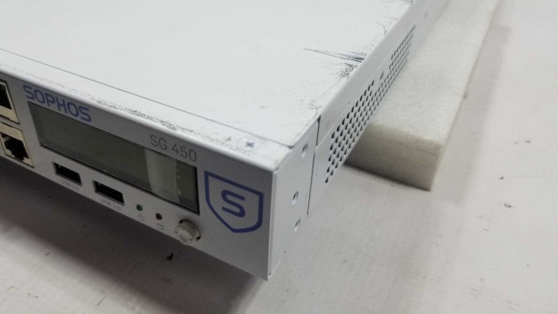 SG 450 Sophos SG 450 rev. 1 Security Appliance UTM Firewall, QTY ~