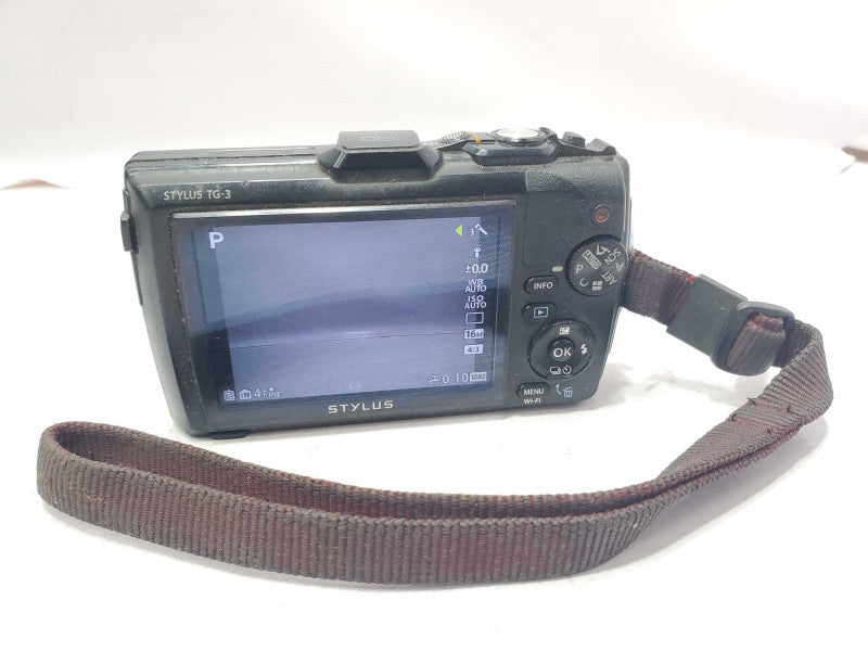 Olympus Tough TG-3 16MP 15m Waterproof Camera |