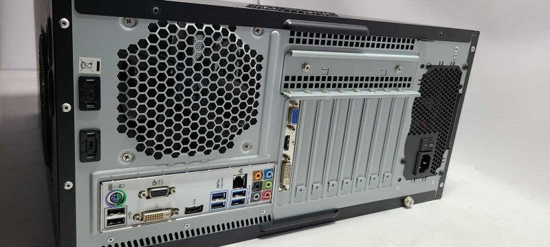 Custom PC ASUS Z97M-PLUS i5-4670 3.4GHz 16GB RAM Asus GT610 2GB  $