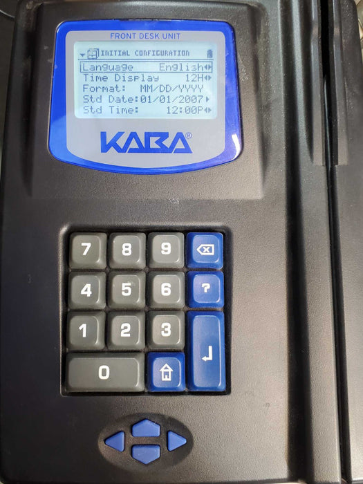 KABA ILCO FDU4 Front Desk Unit |