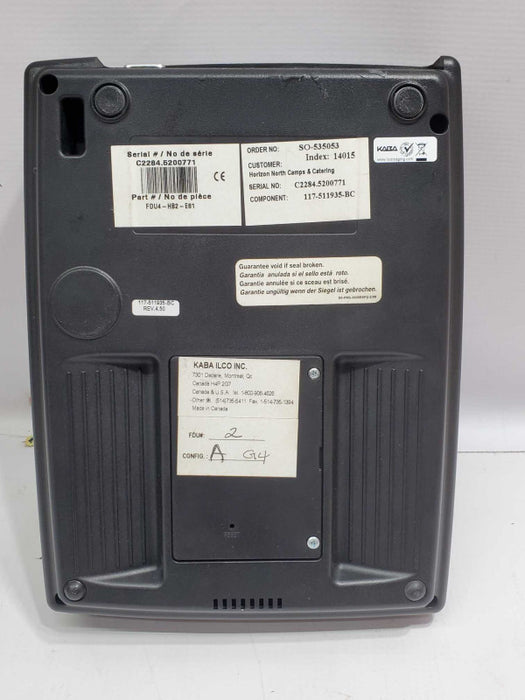 KABA ILCO FDU4 Front Desk Unit |