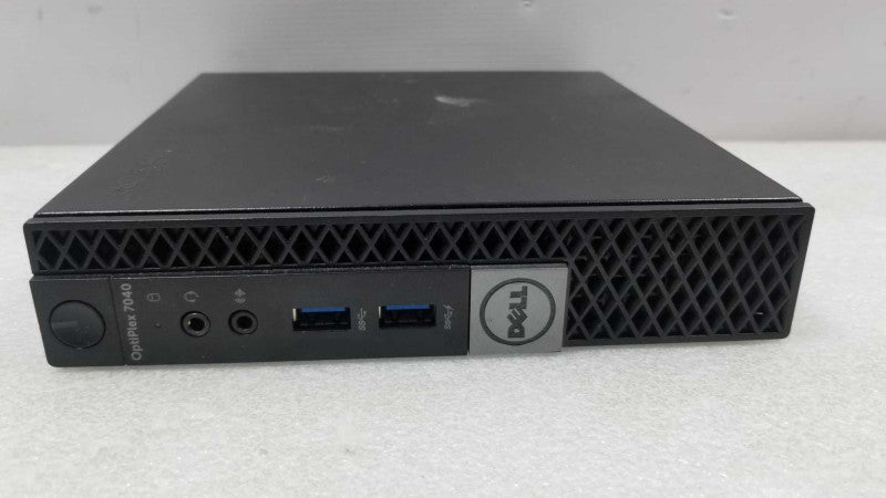 Dell Optiplex 7040 Micro Tiny, i7-6700T 2.8GHz/ NO RAM/HDD/AC Adapter. ~