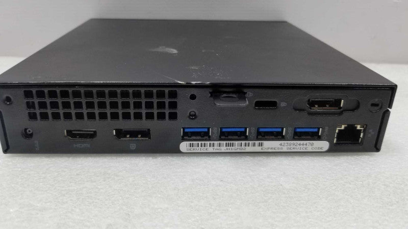 Dell Optiplex 7040 Micro Tiny, i7-6700T 2.8GHz/ NO RAM/HDD/AC Adapter. ~
