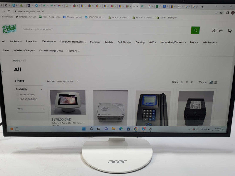 ACER ER320HQ 31.5\\" HDMI/VGA/DVI Monitor |