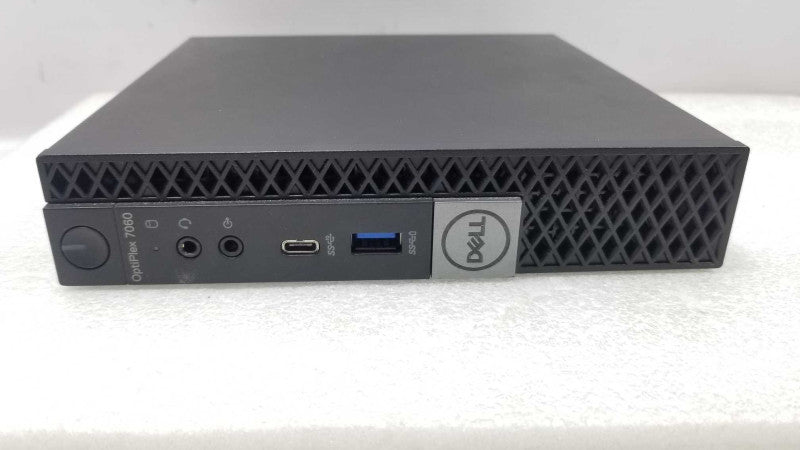 Dell Optiplex 7040 Micro Tiny, i7-8700T 2.4GHz/ NO RAM/HDD/AC Adapter. ~