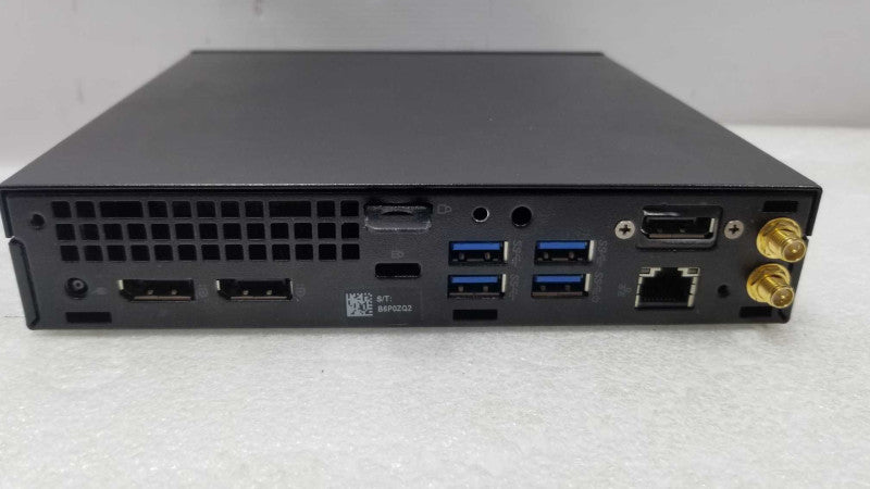 Dell Optiplex 7040 Micro Tiny, i7-8700T 2.4GHz/ NO RAM/HDD/AC Adapter. ~