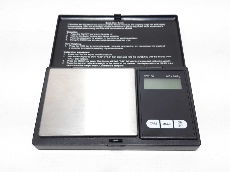 Smart Weight Precision Scale 100 x 0.01g SWS100 +