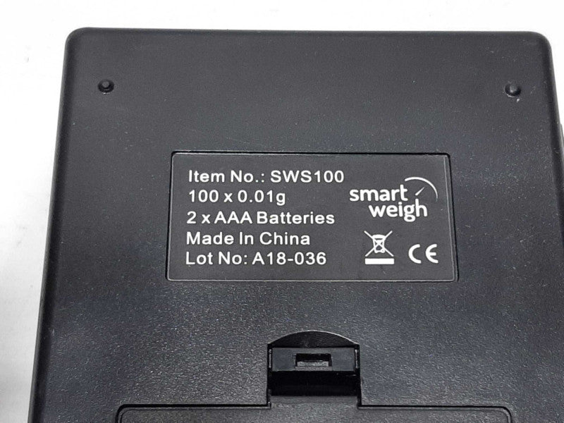 Smart Weight Precision Scale 100 x 0.01g SWS100 +