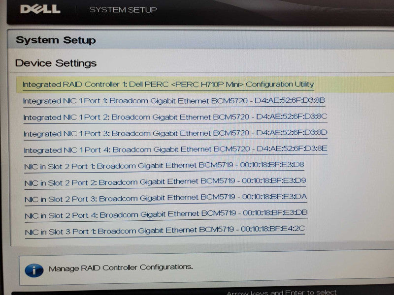 Dell PowerEdge R620, 2x Xeon E5-2650 2.0GHz, 64GB, H710p Mini, 2xPSU, 2.5 _