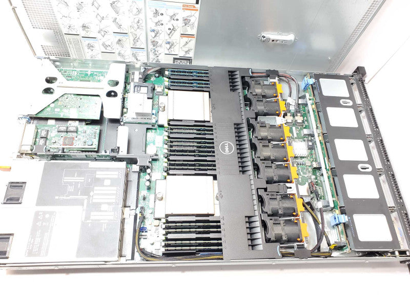 Dell PowerEdge R620, 2x Xeon E5-2650 2.0GHz, 64GB, H710p Mini, 2xPSU, 2.5 _