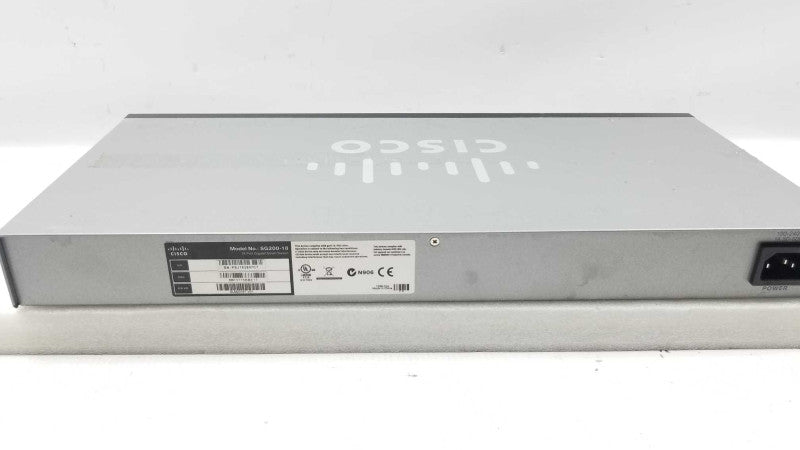 Cisco SG200-18 16 Port Gig Smart Switch with 2 Combo Ports, QTY. ~