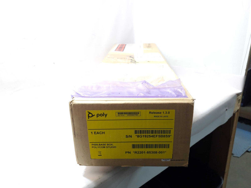 POLYCOM 2201-85308-001 P009 Conference Camera + Sound Bar NO AC/USB  _