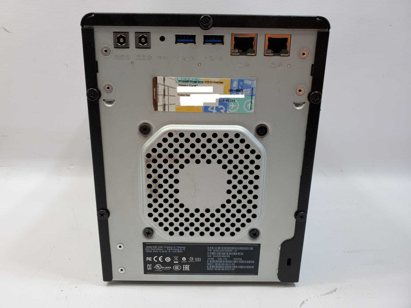 Western Digital WD Sentinel DX4000 4-Bay NAS No PS No HDD *AS IS* (