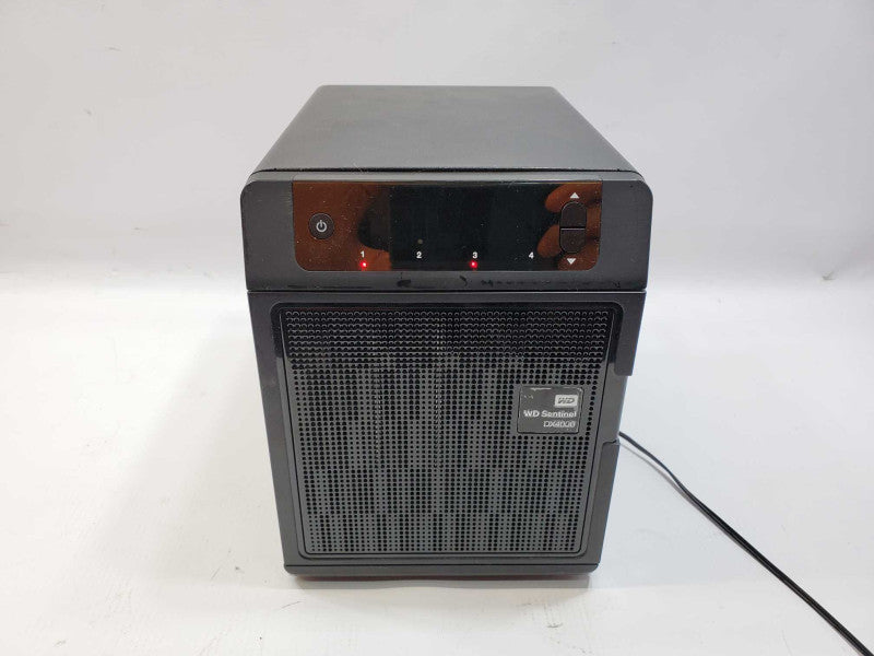 Western Digital WD Sentinel DX4000 4-Bay NAS No PS No HDD *AS IS* (