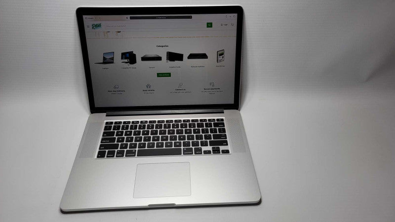 MacBook Pro Retina 15-inch Mid 2015 with i7 CPU 16GB RAM & 512GB Storage  -