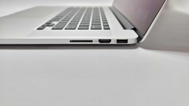 MacBook Pro Retina 15-inch Mid 2015 with i7 CPU 16GB RAM & 512GB Storage  -
