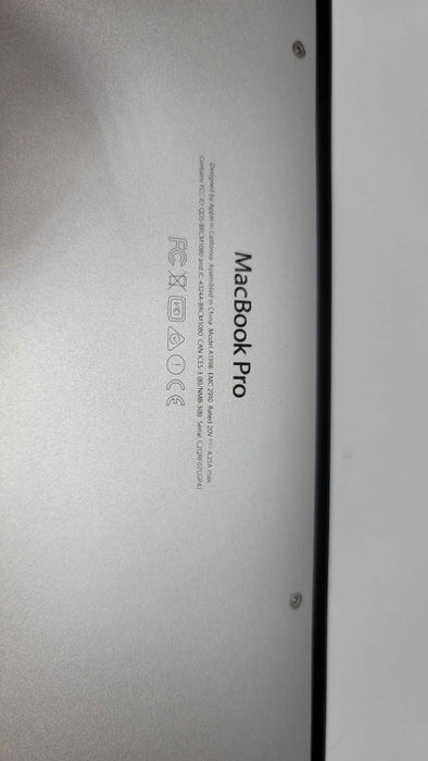MacBook Pro Retina 15-inch Mid 2015 with i7 CPU 16GB RAM & 512GB Storage  -