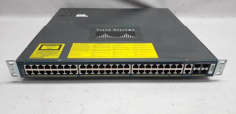 CISCO Catalyst 4948 WS-C4948 S V06 / FACTORY RESET #
