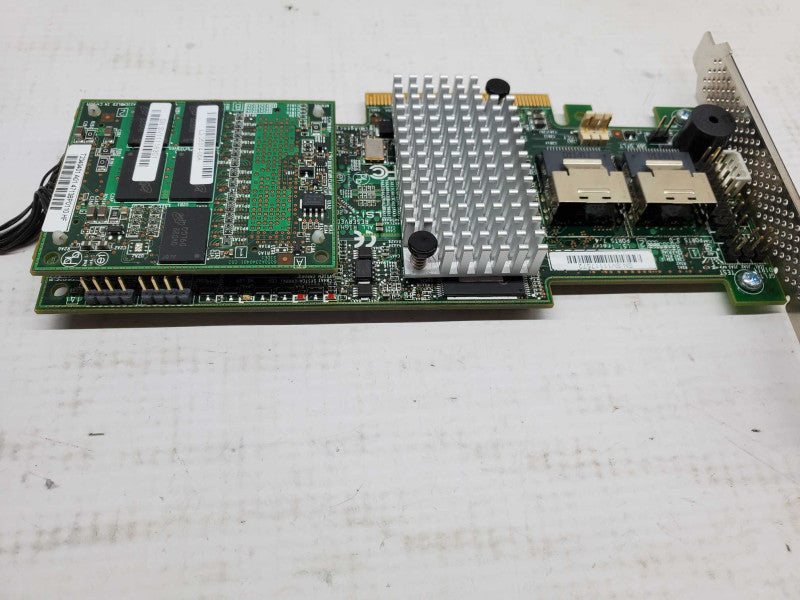 Dell LSI SAS9265-8I 6GB/S SAS/SATA EIGHT PORTS PCI-E Raid Card w/ BAT1S1P-A )