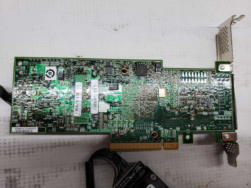 Dell LSI SAS9265-8I 6GB/S SAS/SATA EIGHT PORTS PCI-E Raid Card w/ BAT1S1P-A )