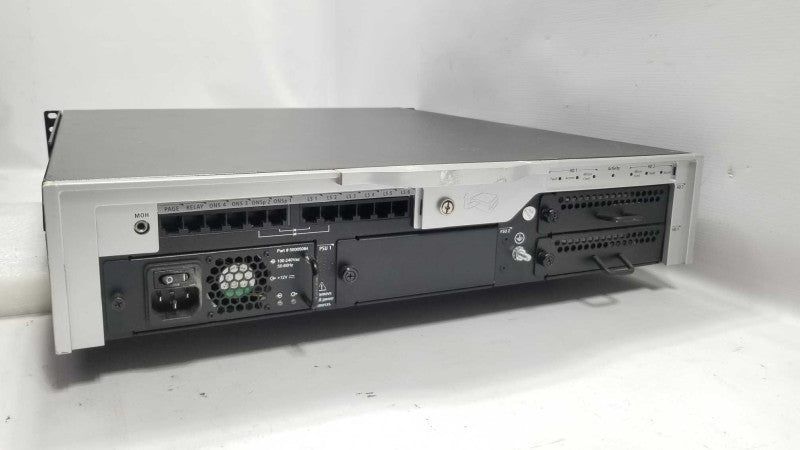 Mitel 3300 MXe ICP Controller, No Modules, 1x PSU ~