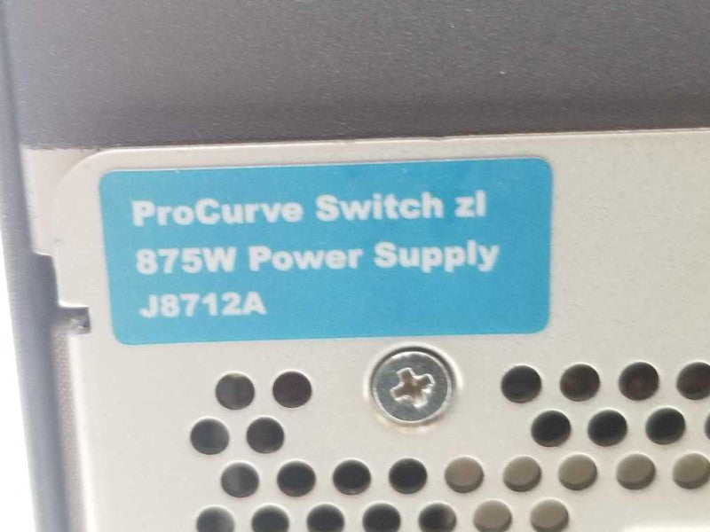 HP ProCurve 5406ZL J8697A with 4x J8702A 1x J8705A 1x J8726A 2x J8712A Power ~