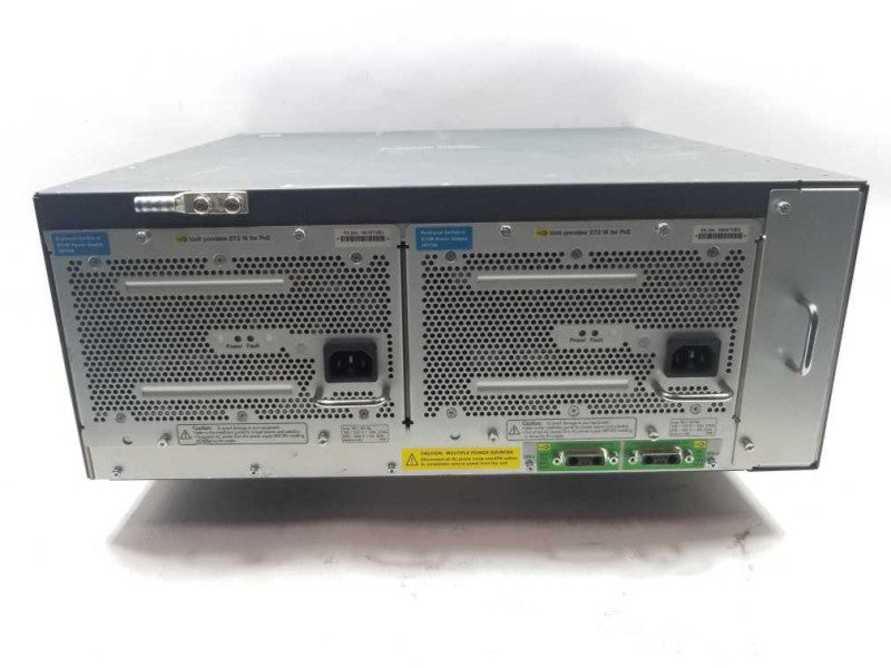HP ProCurve 5406ZL J8697A with 4x J8702A 1x J8705A 1x J8726A 2x J8712A Power ~